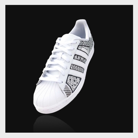 1 of a kind Adidas Superstar Frost White - Picture 2 of 5